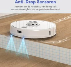 Neabot NoMo N2 - Aspirateur Robot - Avec Fonction Lavage - Robots Aspirateurs - Avec Station De Recharge - 3 Niveaux D'Aspiration - Wit -Nettoyage Produits Boutique 1200x1125 7