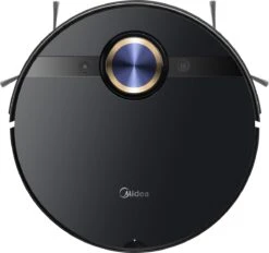 Aspirateur Robot Midea M7 Pro - Aspirateur Avec Fonction De Nettoyage - Aspirateur Robot Intelligent Avec Application - Aspiration Puissante 4000 Pa - Station De Charge Incluse