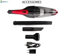 Aspirateur à Main Sans Fil Avec Super Puissance D'aspiration - Wet And Droog - 5800Pa - Aspirateur à Main - Aspirateur à Main - Aspirateur - Poils D'animaux - Sans Fil - Pour La Maison, La Voiture, Le Bureau, Etc. -Nettoyage Produits Boutique 1200x1127