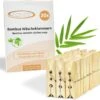 ECENCE Épingles à Linge à Linge Bois De Bambou, 30 Pièces. 72 X 17 X 12 Mm, Chevilles Artisanales, Chevilles En Bois Durables, Ressorts Extra Solides -Nettoyage Produits Boutique 1200x1128