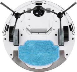 Aspirateur Robot Smart Sinji - 4 Modes De Nettoyage - Fonction De Nettoyage - Station De Charge - Contrôle Via App - Télécommande - Commande Vocale Via Google Et Alexa - Wit -Nettoyage Produits Boutique 1200x1129 6