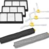 900 De Pièces De Rechange Pour Aspirateur Robot - Compatible Avec Roomba 800/900 Série 8 - 3 Filtres, 3 Brosses Et 2 Extracteurs - Compatible Avec IRobot