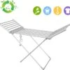 Étendoir à Linge électrique - Sèche-linge Mobile - Respectueux De L'environnement - Wasrek - Étendoir à Wasrek Chauffant - Étendoir à Linge - Étendoir Pliable - Tube Chauffant 20 - Corde à Linge - Avec 2x Ailes Supplémentaires -Nettoyage Produits Boutique 1200x1130 2