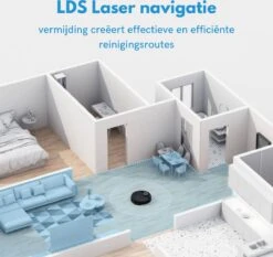 Aspirateur Robot Midea M7 Pro - Aspirateur Avec Fonction De Nettoyage - Aspirateur Robot Intelligent Avec Application - Aspiration Puissante 4000 Pa - Station De Charge Incluse -Nettoyage Produits Boutique 1200x1131 3