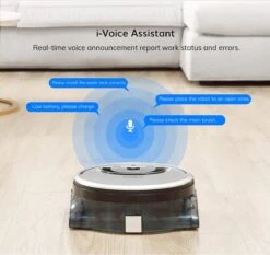 Serpillière - Robot De Nettoyage - Raclette De Sol - 2 Bols D'eau - Vadrouille - Système De Nettoyage - Nettoyage - Navigation Par Caméra - Contrôle Par Application - Grand Réservoir Water - Plans D'itinéraire -Nettoyage Produits Boutique 1200x1131 4