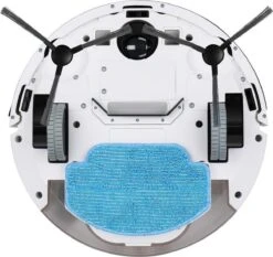 Aspirateur Robot Smart Sinji - 4 Modes De Nettoyage - Fonction De Nettoyage - Station De Charge - Contrôle Via App - Télécommande - Commande Vocale Via Google Et Alexa - Zwart -Nettoyage Produits Boutique 1200x1132 6