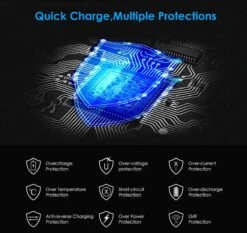 Yolispa Aspirateur à Main à Batterie, 120 W, 4000 PA Puissance D'aspiration Aspirateur à Main Avec Batterie Au Lithium 2200 MAh, Aspirateur Portable Humide Et Sec Pour Voiture, Poils D'animaux, Poussière, Ménage -Nettoyage Produits Boutique 1200x1132 7