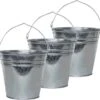6x Seaux Zinc / Pots De Fleurs / Pots De Fleurs 6 Litres - Décoration De Jardin - Seau à Fleurs / Bac à Fleurs / Jardinière - Seau De Décoration -Nettoyage Produits Boutique 1200x1133 2