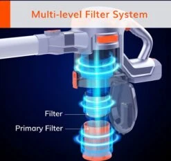 Aspirateur Balai ILife Aspirateurs-balais H55 - Aspirateur Balai Sans Fil - Aspirateurs Balais - Aspirateur Balai Sans Fil - Aspirateur Sans Sac - Aspirateur - Lampes LED Intégrées -Nettoyage Produits Boutique 1200x1134 2