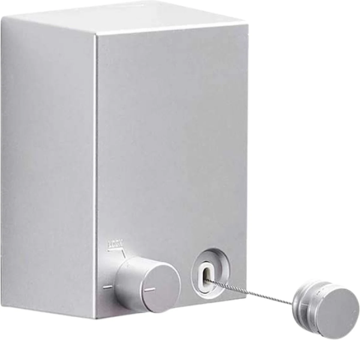 XYZ Goods - Corde à Linge Extensible - Robuste - Acier Inoxydable - Corde à Linge - Fil De Corde à Linge - Pour L'intérieur Et L'extérieur - Ligne De Séchage à Rouleaux - Rétractable - Camping - Outil Pratique - Argent 3 XYZ Goods - Corde à Linge Extensible - Robuste - Acier Inoxydable - Corde à Linge - Fil De Corde à Linge - Pour L'intérieur Et L'extérieur - Ligne De Séchage à Rouleaux - Rétractable - Camping - Outil Pratique - Argent