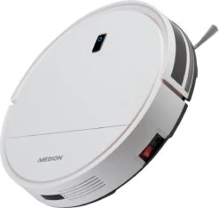 MEDION P20 SW - Aspirateur Robot - Aspirer Et Nettoyer - Navigation Systématique - Mode Max - 110 Min - D'autonomie - Modèle 2021