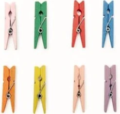 Mini Pinces à Linge - Mini Pinces à Linge - Pinces à Épingles à Linge En Bois - Décoration D'intérieur - Décoration De Décorations De Noël -Petites Pinces à Linge - Épingles à Linge à Linge Mini - 200 Pièces - 10 Couleurs -Nettoyage Produits Boutique 1200x1135