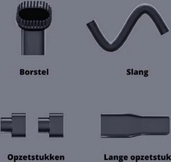 Handyman - Aspirateur Sans Fil - Forte Aspiration 8000 Pa - 4 En 1 - Aspirateur à Main Rechargeable - 4 Accessoires - Sans Fil -Nettoyage Produits Boutique 1200x1135 5