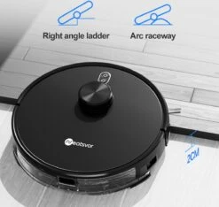 Aspirateur Robot Neatsvor X600 - Haute Qualité - Zwart - Aspirateur - Avec Fonction De Nettoyage - Comprend Une Application - Convient à Tous Les Types De Sols 34 Aspirateur Robot Neatsvor X600 - Haute Qualité - Zwart - Aspirateur - Avec Fonction De Nettoyage - Comprend Une Application - Convient à Tous Les Types De Sols -Nettoyage Produits Boutique 1200x1136 4