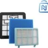 N PRODUITS - Kit De Filtres Pour Aspirateurs Philips PowerPro Compact & Power Pro Active Et City FC8010/01 FC8010/02 - Filtre Moteur & Echappement -Nettoyage Produits Boutique 1200x1136 5