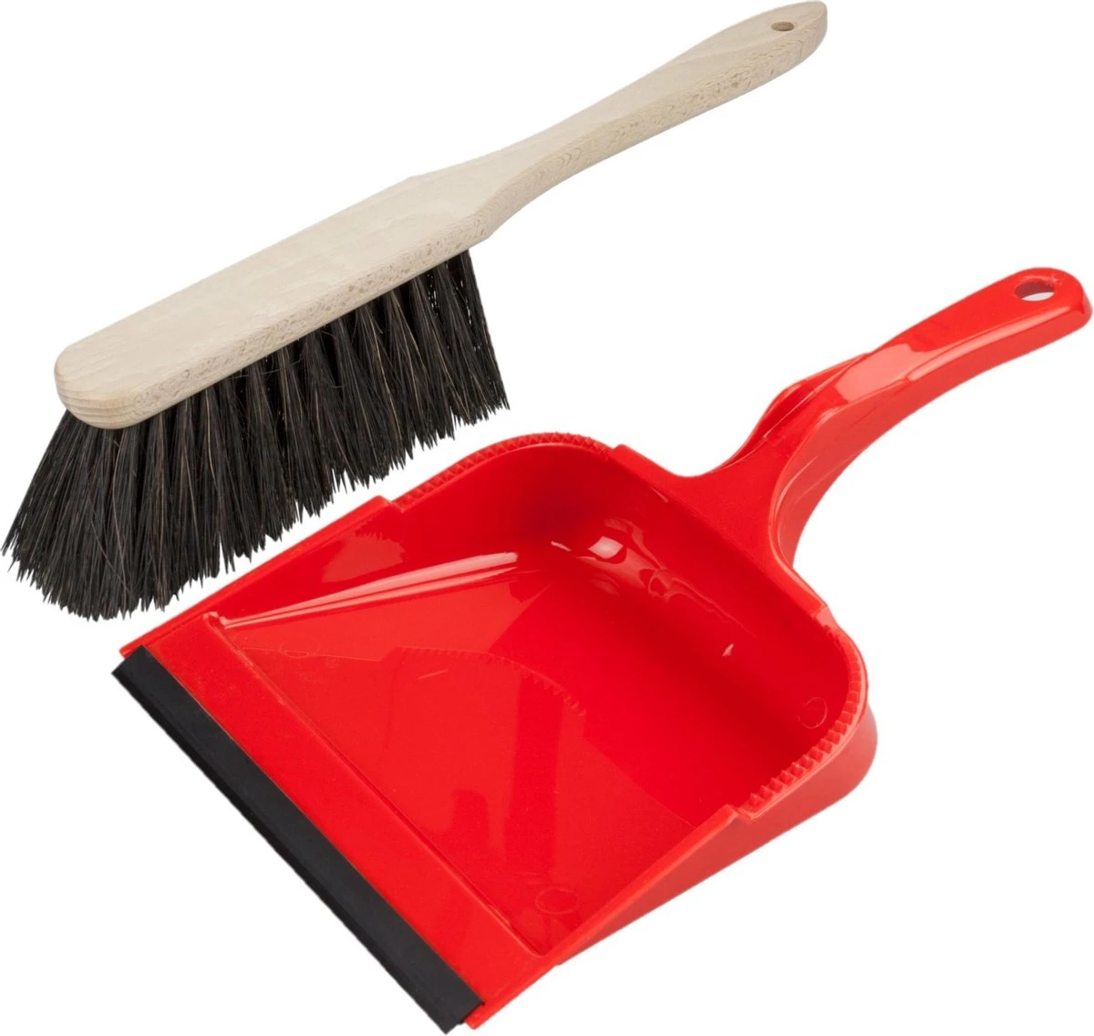 Pelle Et Pelle à Poussière Rouge En Plastique / Bois / Fibre Arenga Avec Lèvre Et Long Manche Pour Une Utilisation En Intérieur - Brosse Douce / Brosse à Main 3 Pelle Et Pelle à Poussière Rouge En Plastique / Bois / Fibre Arenga Avec Lèvre Et Long Manche Pour Une Utilisation En Intérieur - Brosse Douce / Brosse à Main
