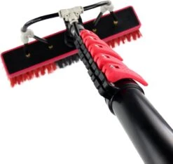 Brosse Télescopique Kibani 3,6 M - Manche Télescopique Lave Vitres - Manche Télescopique Avec Brosse - Manche Télescopique - Manche Télescopique Avec Jet D'eau - Lave Vitres - Manches Télescopiques -Nettoyage Produits Boutique 1200x1137 6
