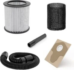 GoodVibes - Aspirateur Industriel - Nettoyeur à Sec - Fonction Soufflage - Aspirateur à Eau - Aspirateur Multifonctions - 30L - 2300W - Acier Inoxydable - Jaune -Nettoyage Produits Boutique 1200x1138 11