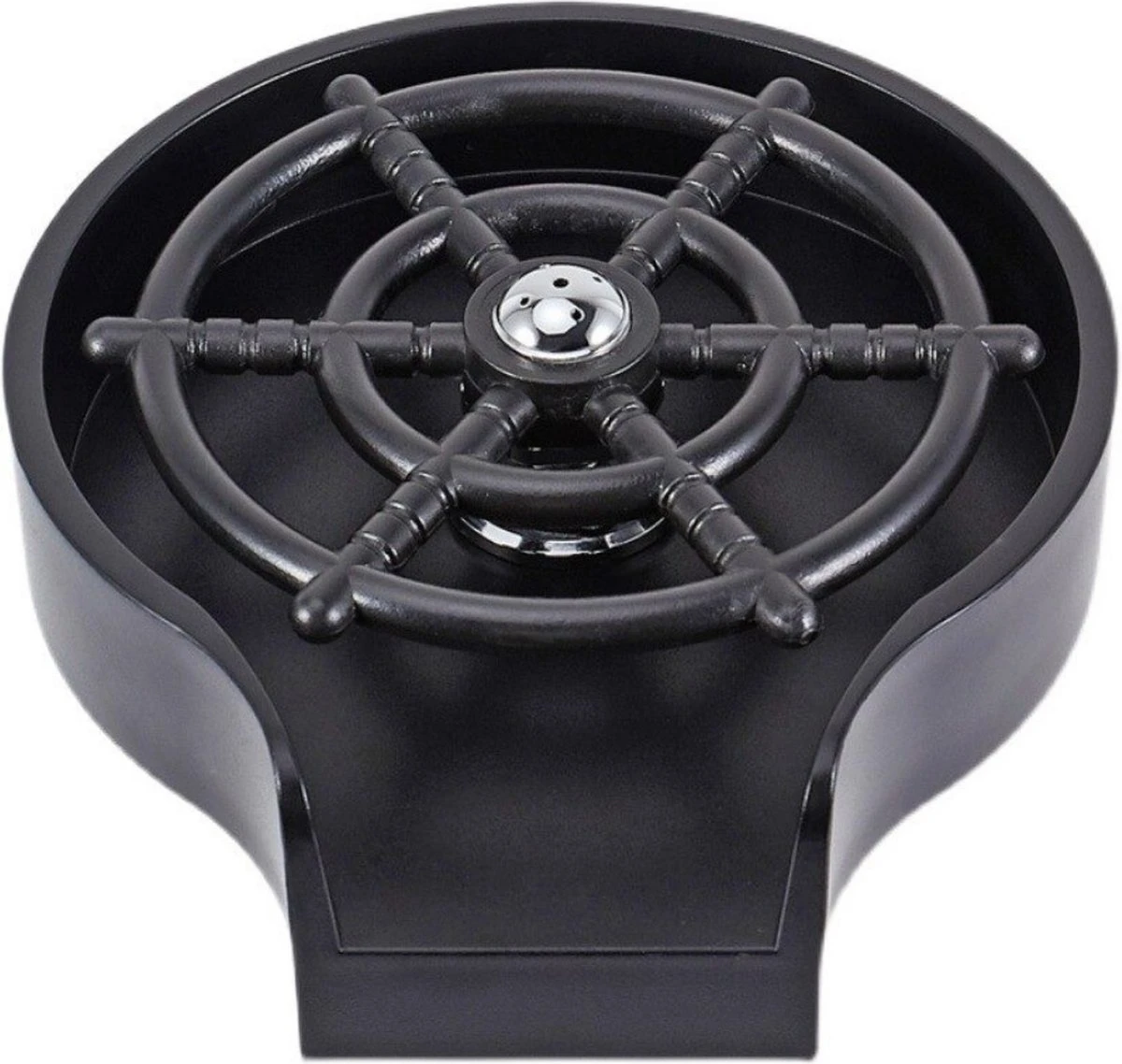 Lave-verres Dakta® | Rinceur De Glas | Nettoyant Pour Gobelets | Nettoyant Pour Vitres | Restauration | Noir 4 Lave-verres Dakta® | Rinceur De Glas | Nettoyant Pour Gobelets | Nettoyant Pour Vitres | Restauration | Noir – Image 2