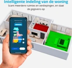 MEDION X40 SW - Aspirateur Robot - Navigation Intelligente Au Laser - Cartes De Plusieurs étages - Zones No Go & Go - APP - Blanc -Nettoyage Produits Boutique 1200x1138 6