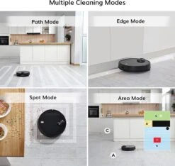 Aspirateur Robot Ilife - Avec Navigation Intelligente - Incl. Station De Charge - Aspirateur Sans Sac - Avec Fonction De Nettoyage - Aspirateur Robot - Zwart - Incl. Application 33 Aspirateur Robot Ilife - Avec Navigation Intelligente - Incl. Station De Charge - Aspirateur Sans Sac - Avec Fonction De Nettoyage - Aspirateur Robot - Zwart - Incl. Application -Nettoyage Produits Boutique 1200x1138 7