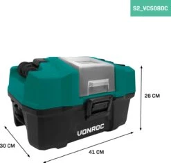 Aspirateur Universel Compact VONROC - 20V - Incl. Diverse Accessoires, 2 Batteries 2,0 Ah Et Chargeur Rapide -Nettoyage Produits Boutique 1200x1141 3