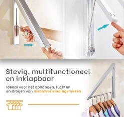 Étendoir Pliant Milano Luxurious - étendoir Mural - Aluminium Très Robuste Capacité De Charge 10 KG - étendoir Léger Et Peu Encombrant - Argent - 40,5x33x31 Cm -Nettoyage Produits Boutique 1200x1142 1