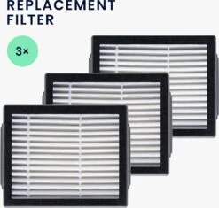 Kit De Filtres Kwmobile Compatible Avec IRobot Roomba S9/s9+ - Filtres Pour Aspirateur Robot - Filtre De Rechange - 3 Pièces -Nettoyage Produits Boutique 1200x1142 3