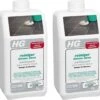 HG Nettoyant Pierre Bleue Nettoyant Pour Pierres Mates Et Brillantes - 2 Pièces !