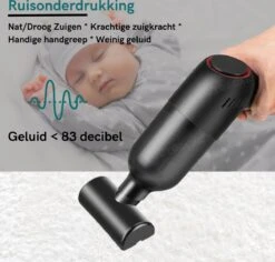 ThuysMC| A Main - Mini Aspirateur - Aspiration Humide/ Droog - Gagnez Du Temps Avec Le Ménage - Sans Fil - Filtre HEPA - 8000PA - Sac De Rangement - Voiture - Zwart -Nettoyage Produits Boutique 1200x1145 2