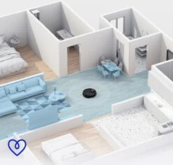 Magnificos - Midea M7 Pro - Aspirateur Robot - Aspirateur Sans Sac - Aspirateur Robot Avec Fonction De Nettoyage - Station De Charge -Nettoyage Produits Boutique 1200x1145 4