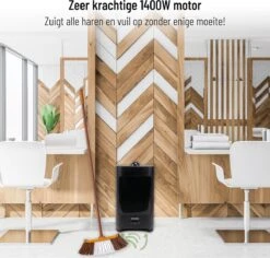 MORRIE - Aspirateur Cheveux - Capacité 2,6L - Poubelle - Aspirateur - Coiffeur - Salon De Coiffure - Hairbuster -Nettoyage Produits Boutique 1200x1145 5