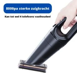 Handyman - Aspirateur Sans Fil - Forte Aspiration 8000 Pa - 4 En 1 - Aspirateur à Main Rechargeable - 4 Accessoires - Sans Fil -Nettoyage Produits Boutique 1200x1146 10