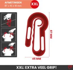 French Fashion - Easypegs® Pinces à Linge Durables - 10 Pièces - Ergonomiquement Responsable : Le Serrage Appartient Au Passé ! – Extra Large - Rouge 11 French Fashion - Easypegs® Pinces à Linge Durables - 10 Pièces - Ergonomiquement Responsable : Le Serrage Appartient Au Passé ! – Extra Large - Rouge -Nettoyage Produits Boutique 1200x1146 3