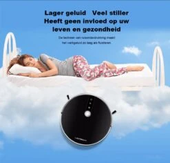 Liectroux C30B : Aspirateur Robot - Aspirateur Robot Intelligent Avec Mémoire Et Application Wifi - Forte Puissance D'Aspiration - Vadrouille Intelligente - Commande Vocale -Nettoyage Produits Boutique 1200x1146 8