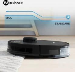 Aspirateur Robot Neatsvor X600 - Haute Qualité - Zwart - Aspirateur - Avec Fonction De Nettoyage - Comprend Une Application - Convient à Tous Les Types De Sols 29 Aspirateur Robot Neatsvor X600 - Haute Qualité - Zwart - Aspirateur - Avec Fonction De Nettoyage - Comprend Une Application - Convient à Tous Les Types De Sols -Nettoyage Produits Boutique 1200x1147 12
