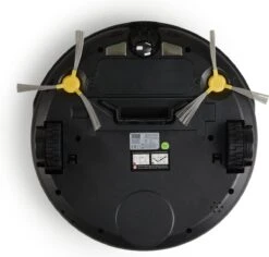 UMUZI CLEANING Robot Aspirateur Avec Télécommande, Aspirateur Automatique Blanc Avec Capacité De 0,6 L, Aspirateur Robot Avec Autonomie De 150 Min, 24 W -Nettoyage Produits Boutique 1200x1147 14