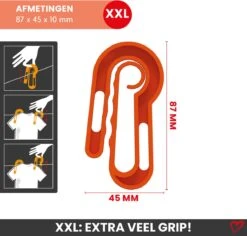 French Fashion - Easypegs® Pinces à Linge Durables - 10 Pièces - Ergonomiquement Responsable : Le Serrage Appartient Au Passé ! – Extra Large - Oranje 15 French Fashion - Easypegs® Pinces à Linge Durables - 10 Pièces - Ergonomiquement Responsable : Le Serrage Appartient Au Passé ! – Extra Large - Oranje -Nettoyage Produits Boutique 1200x1147 2