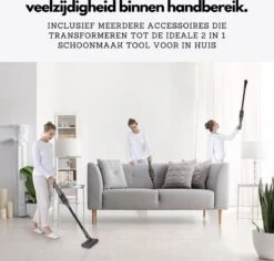 Aspirateur Sans Fil ILIFE® - Aspirateur 2 En 1 - Aspiration Forte 16kPa - Aspirateur Balai Batterie 22mAh - Poignée Légère - Grijs -Nettoyage Produits Boutique 1200x1147 8