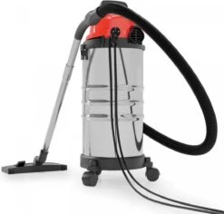 GoodVibes - Aspirateur Industriel - Nettoyeur à Sec - Fonction Soufflage - Aspirateur à Eau - Aspirateur Multifonctions - 30L - 2300W - Inox - Rouge -Nettoyage Produits Boutique 1200x1148 10