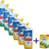 Combo Duck (WC Canard) Nettoyant WC 3x 750ml Eucalyptus + 3x 750ml Citroen + Cubes De Citron Clean Actifs Gratuits -Nettoyage Produits Boutique 1200x1148 19
