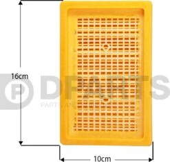 Dparts Karcher WD4, WD5, WD6 - 1 Pièce - 2.863-005.0 Filtre D'aspirateur - WD 4, WD 5, WD 6, MV 4 (MV4), MV 5 (MV5), MV 6 (MV6), Série Premium - Plat Filtre Plissé - Filtre à Cartouche -Nettoyage Produits Boutique 1200x1148 3