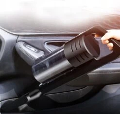 Aspirateur à Main Turbo - 100W - Aspirateur à Main Pour Voiture - Avec Accessoires Et Filtre HEPA - Technologie Cyclone -Nettoyage Produits Boutique 1200x1148 5