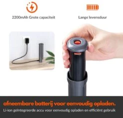 Aspirateur Sans Fil ILIFE® - Aspirateur 2 En 1 - Aspiration Forte 16kPa - Aspirateur Balai Batterie 22mAh - Poignée Légère - Grijs -Nettoyage Produits Boutique 1200x1148 6