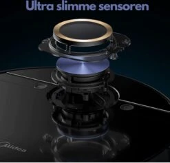 Aspirateur Robot Midea M7 Pro - Aspirateur Avec Fonction De Nettoyage - Aspirateur Robot Intelligent Avec Application - Aspiration Puissante 4000 Pa - Station De Charge Incluse -Nettoyage Produits Boutique 1200x1151 5