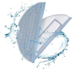 RUKHOOL Lot De 6 Chiffons De Nettoyage Pour Aspirateur Roborock S7 Series, Pièces De Rechange Pour Aspirateur Robot Roborock S7 Plus / S7+ / S7 Max, Kit De Nettoyage De Rechange Pour Xiaomi Roborock S7 -Nettoyage Produits Boutique 1200x1151 6