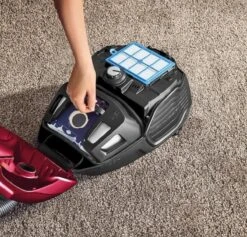 Aspirateur - AEG VX6-2-RR - Rouge - 3,5 L - Pour Moquette Et Sol Dur - Aspirateur Très Puissant Avec Sac - Cordon 6m -Nettoyage Produits Boutique 1200x1152 5