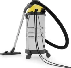 GoodVibes - Aspirateur Industriel - Nettoyeur à Sec - Fonction Soufflage - Aspirateur à Eau - Aspirateur Multifonctions - 30L - 2300W - Acier Inoxydable - Jaune -Nettoyage Produits Boutique 1200x1152 7