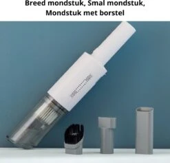 Aspirateur à Main Aspirateur à Main Sans Fil Aspirateur De Voiture - 70W - 3 Accessoires - Léger Et Maniable - Puissance D'aspiration 5000 PA - Filtre écologique - Lavable - Charge Rapide Via USB -Nettoyage Produits Boutique 1200x1153 13