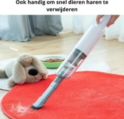 Aspirateur à Main Aspirateur à Main Sans Fil Aspirateur De Voiture - 70W - 3 Accessoires - Léger Et Maniable - Puissance D'aspiration 5000 PA - Filtre écologique - Lavable - Charge Rapide Via USB -Nettoyage Produits Boutique 1200x1153 14